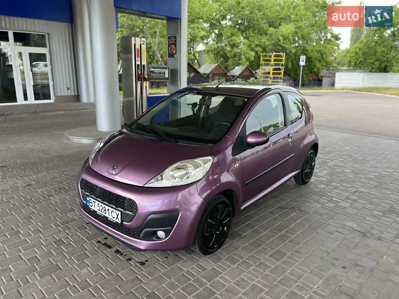 2012 peugeot 107