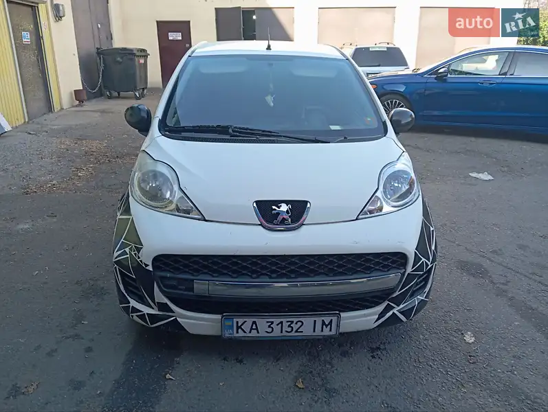 2010 peugeot 107