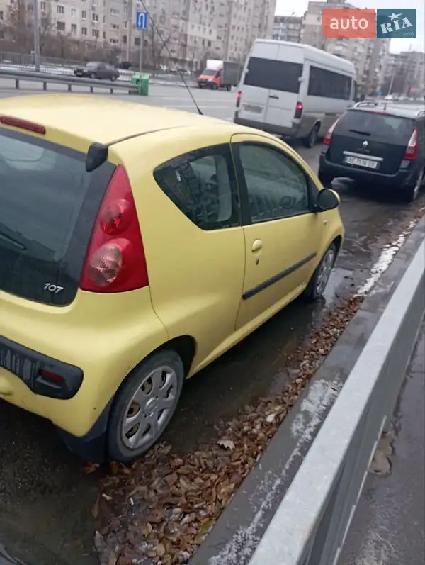2011 peugeot 107