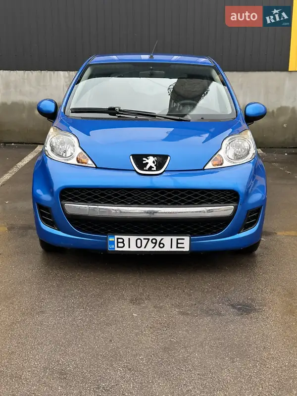 2011 peugeot 107