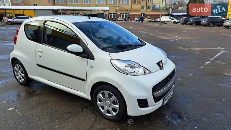 2011 peugeot 107