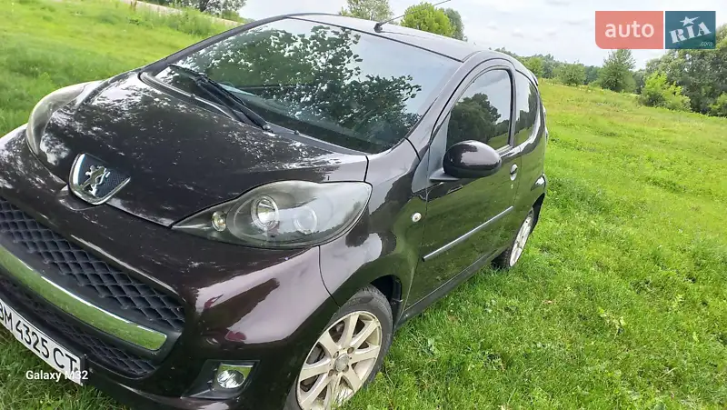 2012 peugeot 107