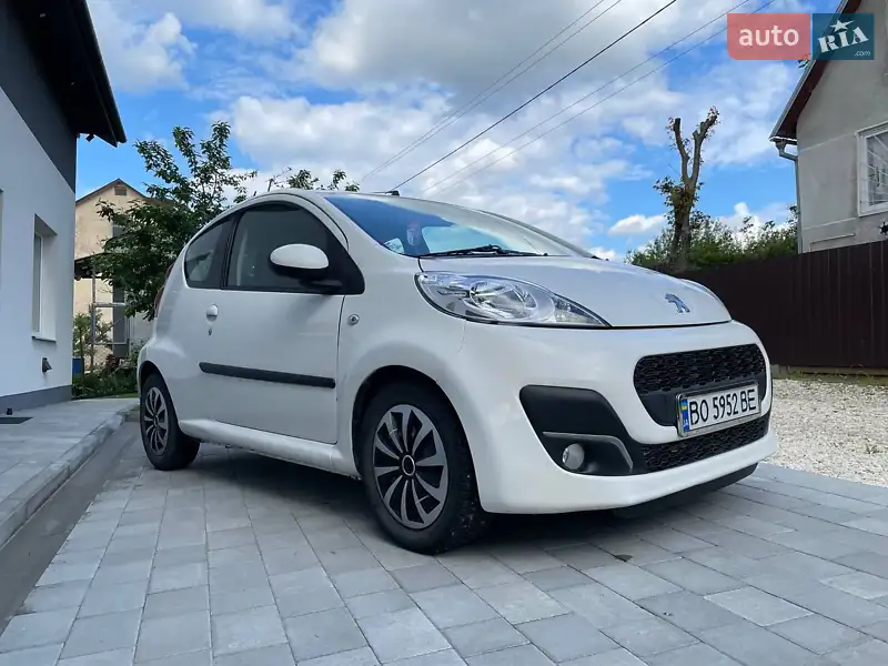 2012 peugeot 107