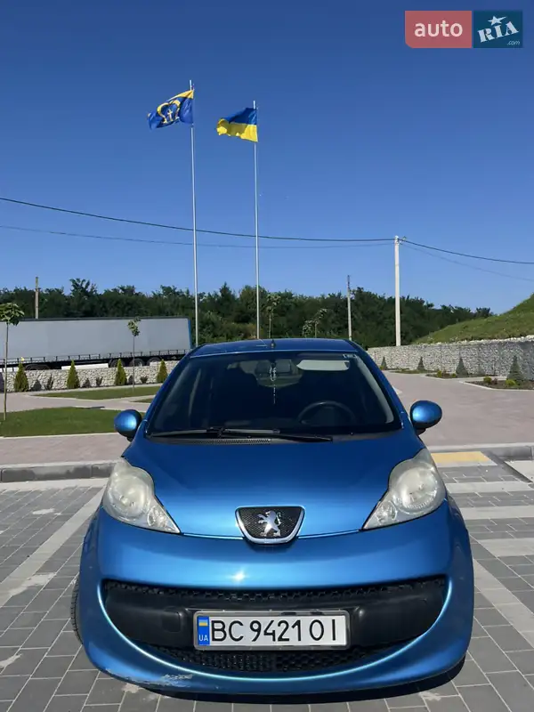 2007 peugeot 107