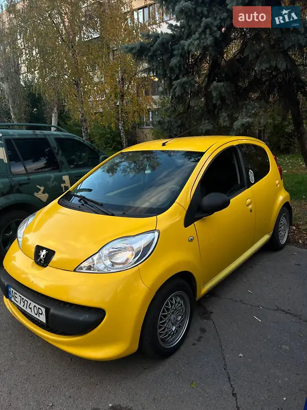 2008 peugeot 107