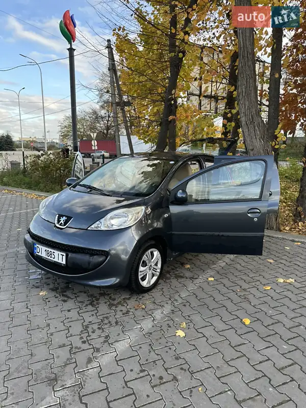2007 peugeot 107