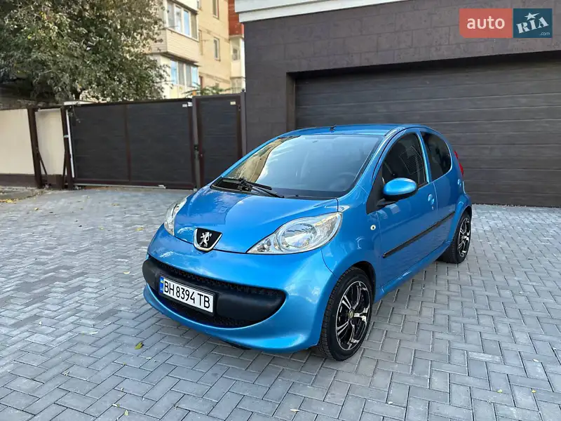 2008 peugeot 107