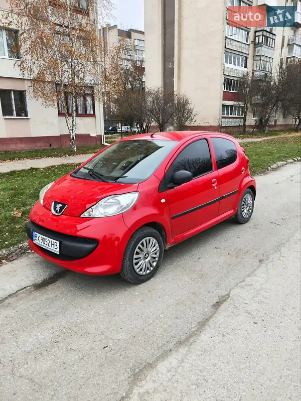 2008 peugeot 107