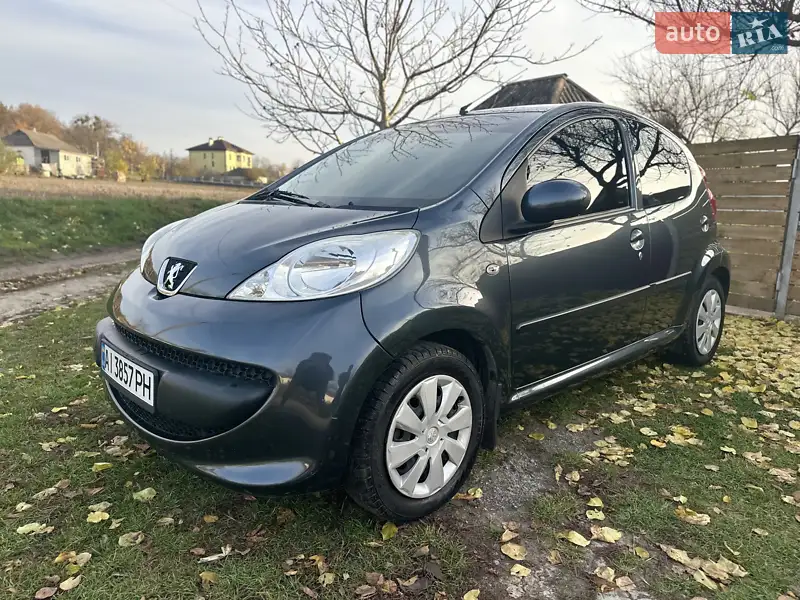 2008 peugeot 107