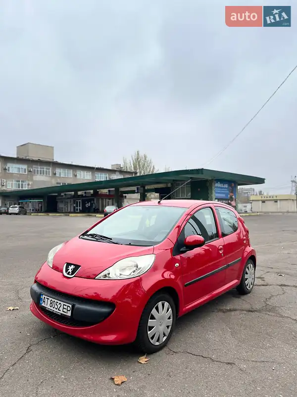 2008 peugeot 107