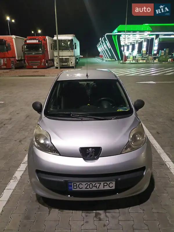 2008 peugeot 107