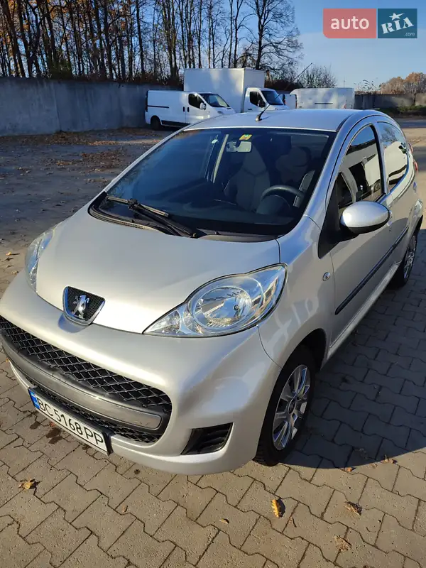 2010 peugeot 107