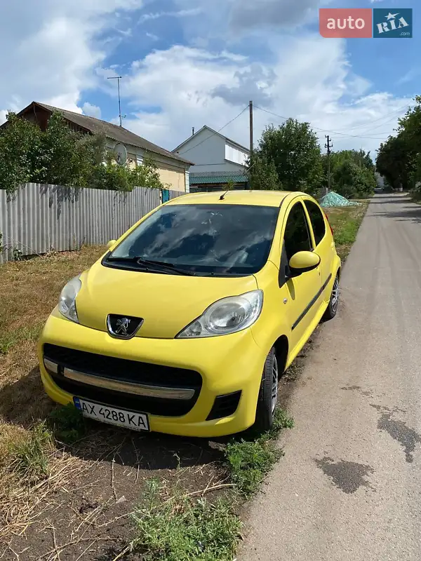 2010 peugeot 107