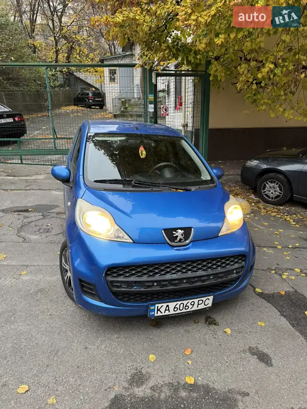 2010 peugeot 107
