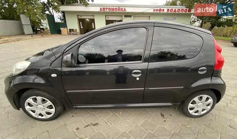 2010 peugeot 107