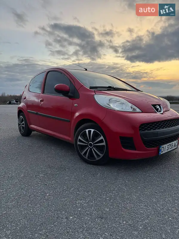2010 peugeot 107