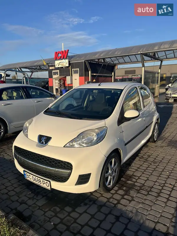 2011 peugeot 107