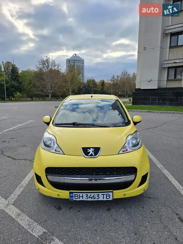 2011 peugeot 107