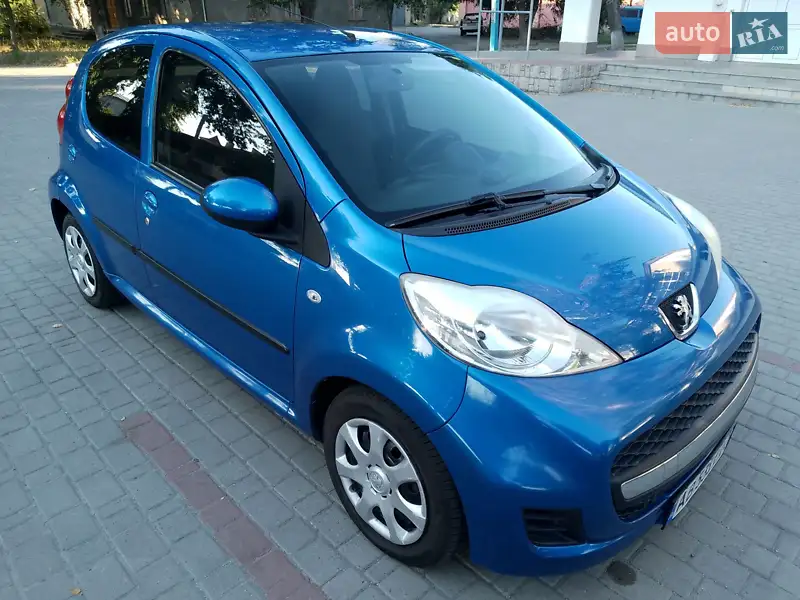 2011 peugeot 107