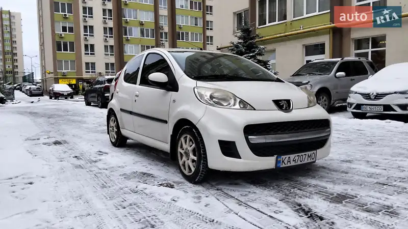 2011 peugeot 107