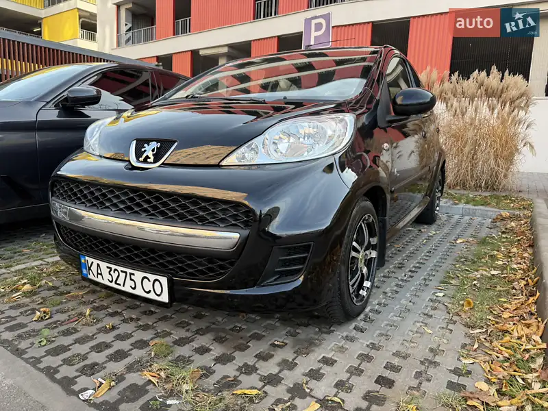 2011 peugeot 107