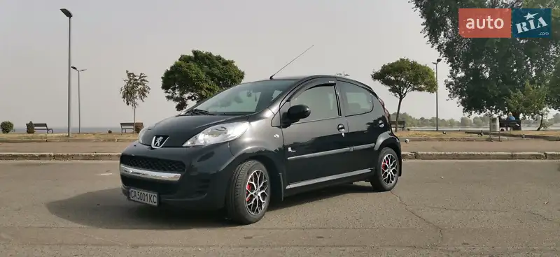 2011 peugeot 107