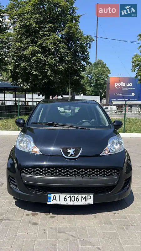 2011 peugeot 107