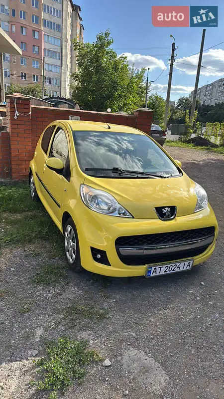 2011 peugeot 107