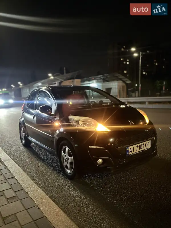 2012 peugeot 107