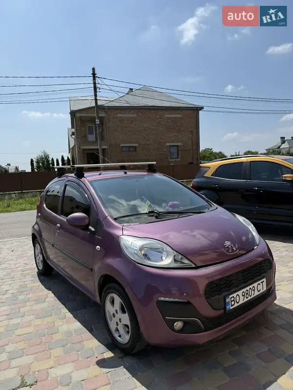 2012 peugeot 107