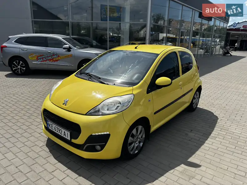 2012 peugeot 107