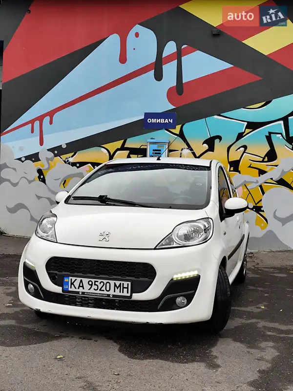 2013 peugeot 107
