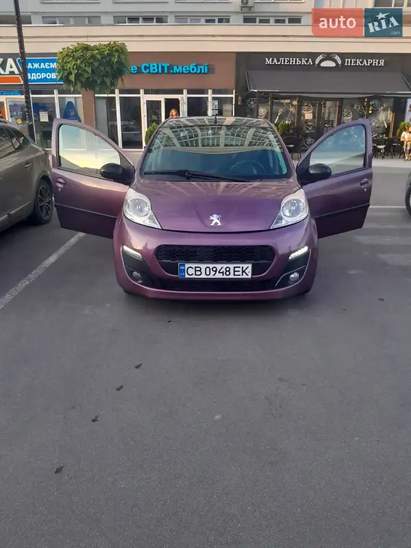 2013 peugeot 107