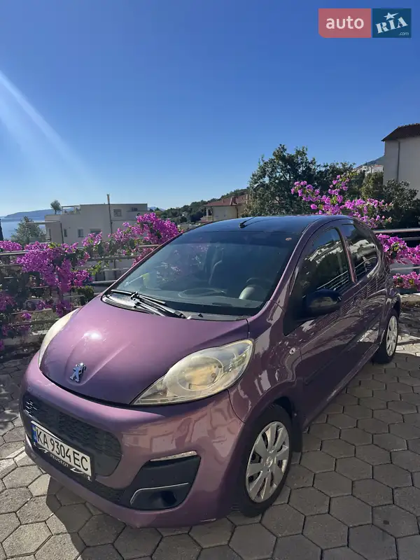 2014 peugeot 107
