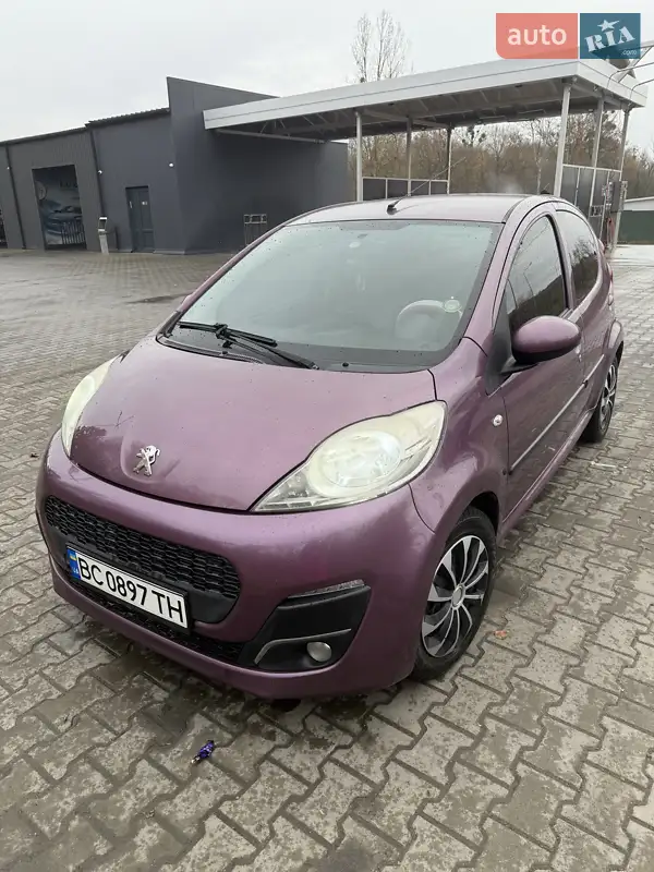 2014 peugeot 107