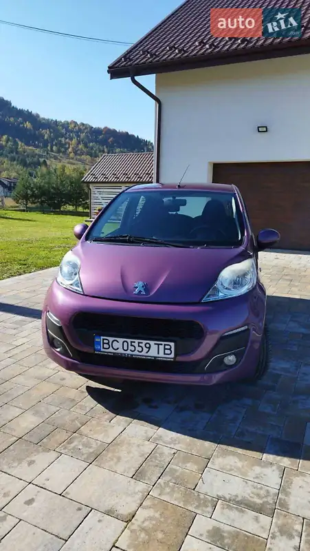 2014 peugeot 107