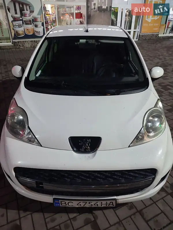 2011 peugeot 107