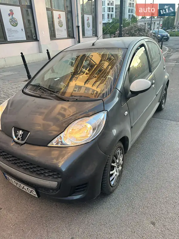 2011 peugeot 107