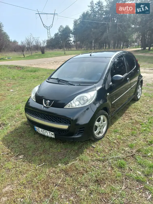 2011 peugeot 107