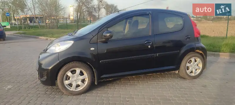 2012 peugeot 107