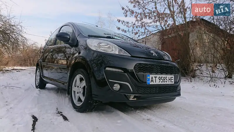 2012 peugeot 107