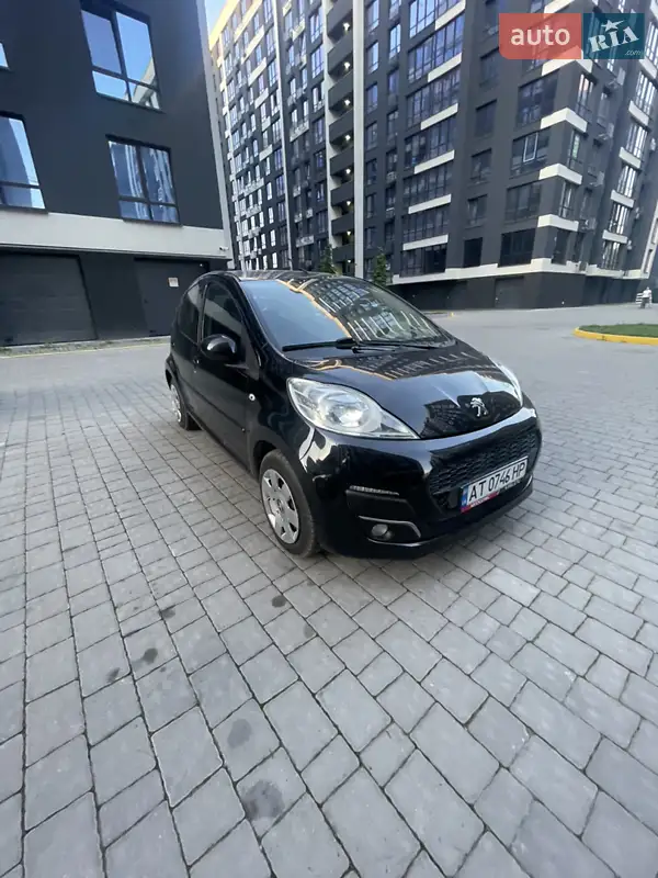 2013 peugeot 107