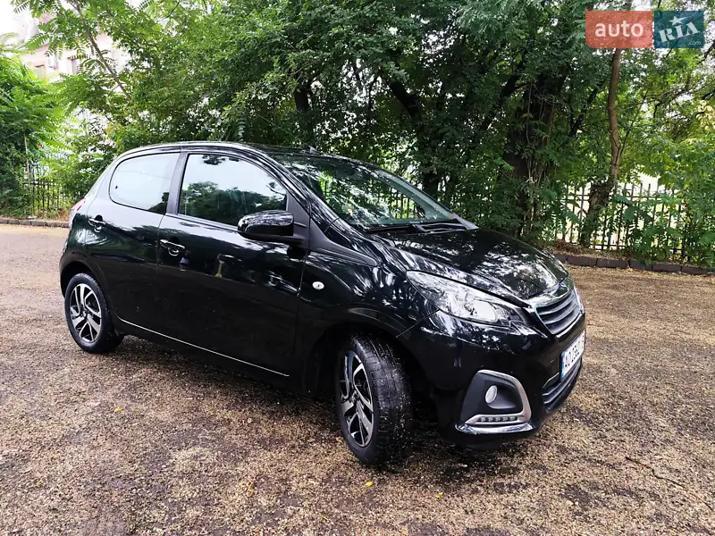 2016 peugeot 108