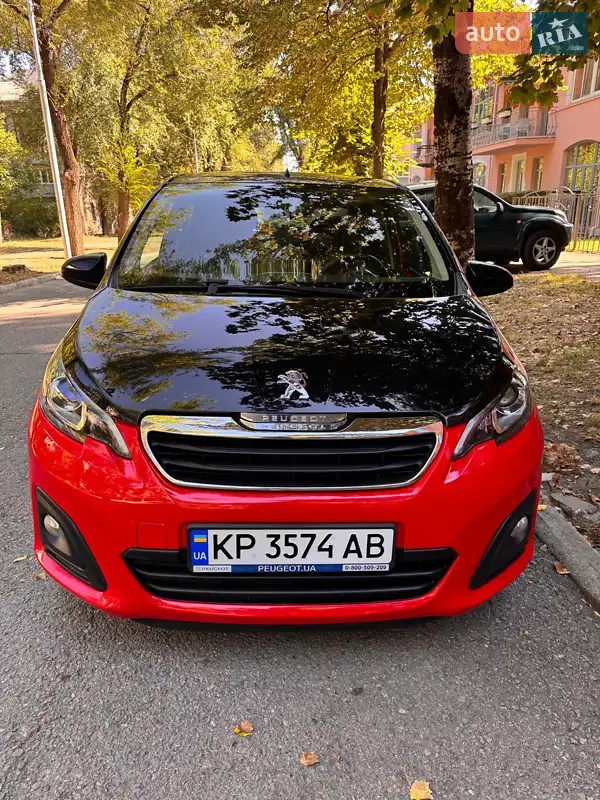 2018 peugeot 108