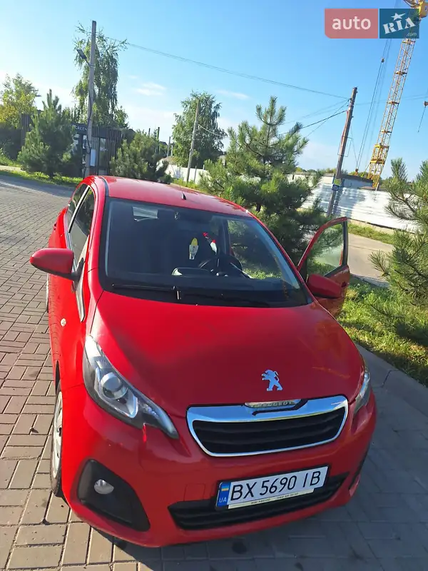 2018 peugeot 108