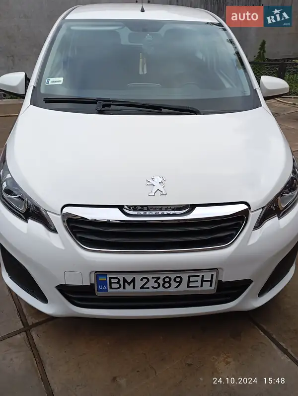 2018 peugeot 108