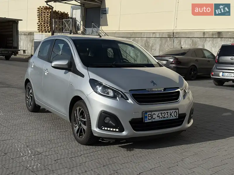 2019 peugeot 108