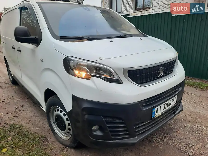 2017 peugeot expert