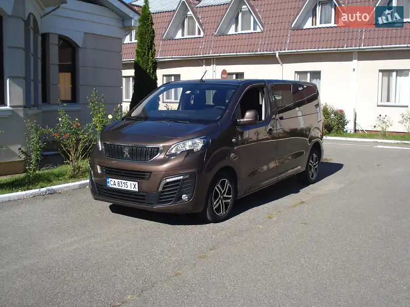 2017 peugeot expert traveller