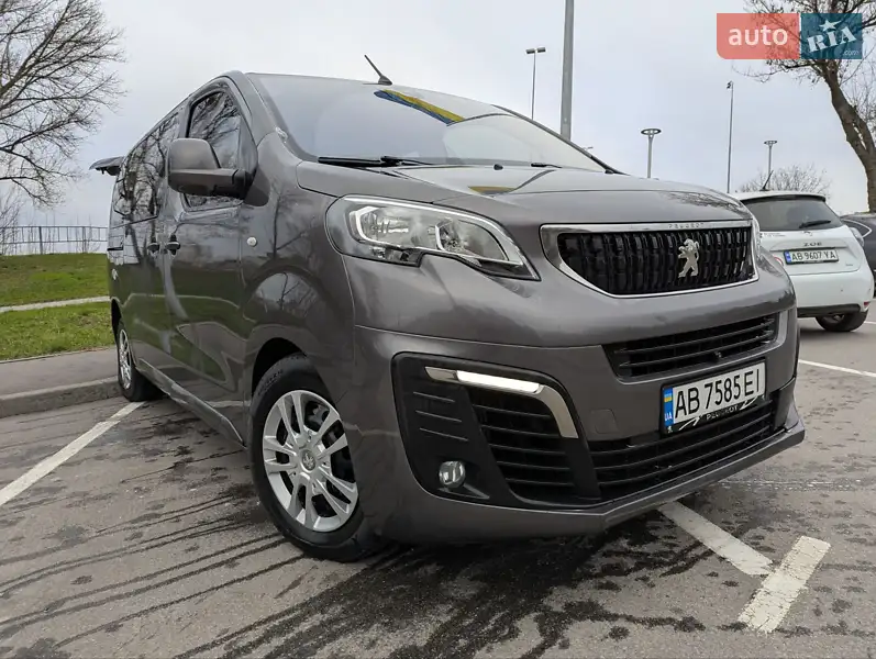 2017 peugeot expert traveller